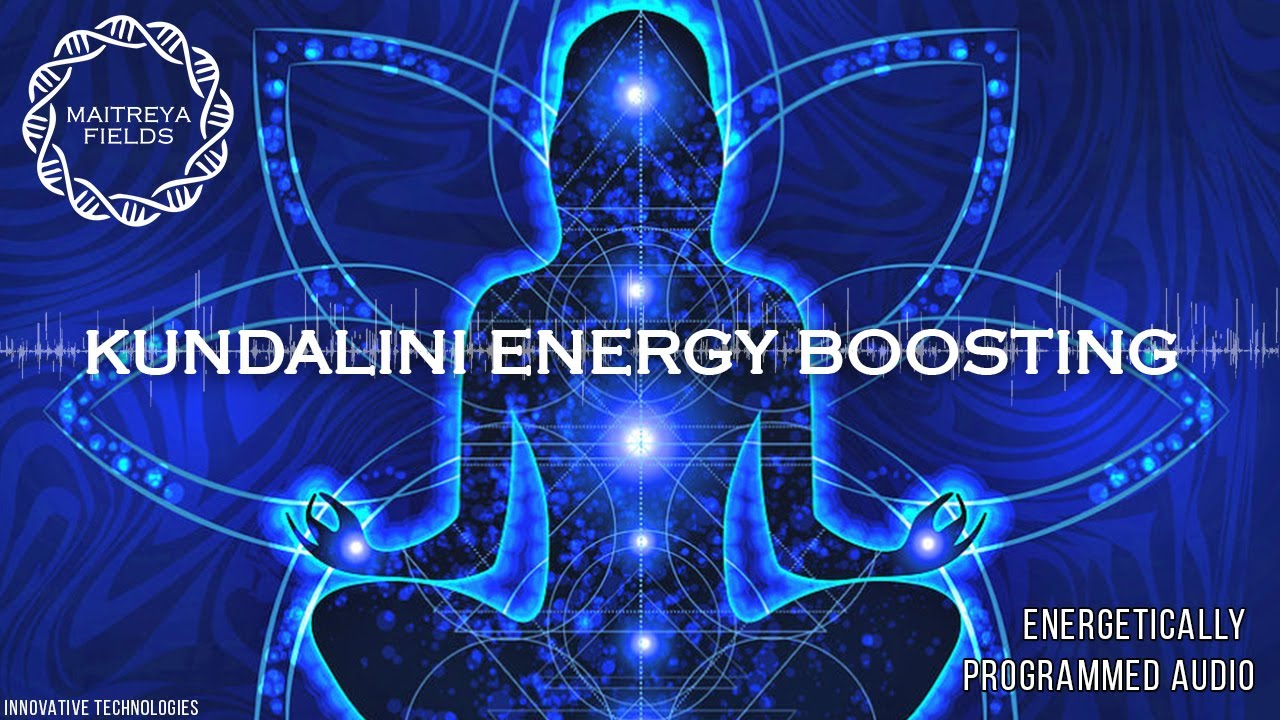 Kundalini Energy Boosting / Energetically Programmed Audio / Maitreya Reiki&trade;