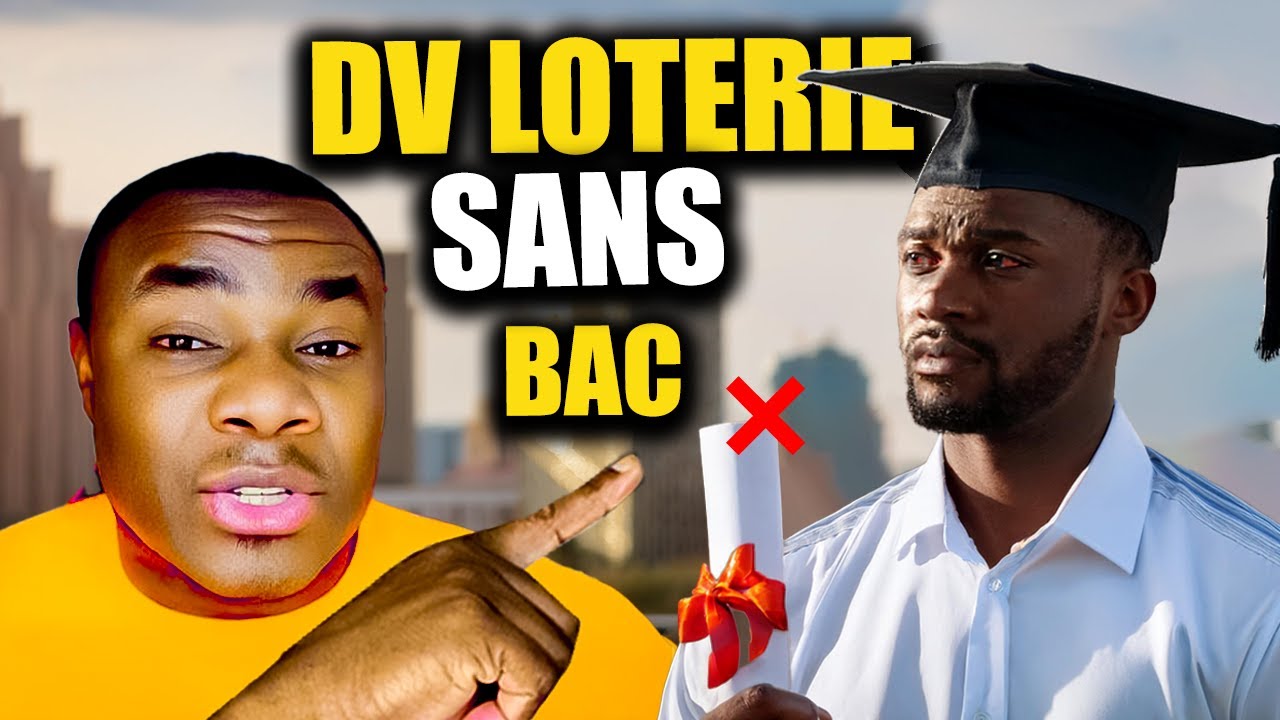 puis-je jouer à la dv loterie sans le bac?