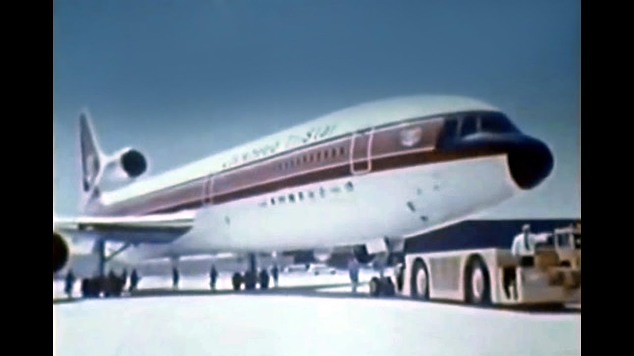 Lockheed L-1011 TriStar Promo Film #2 - 1970
