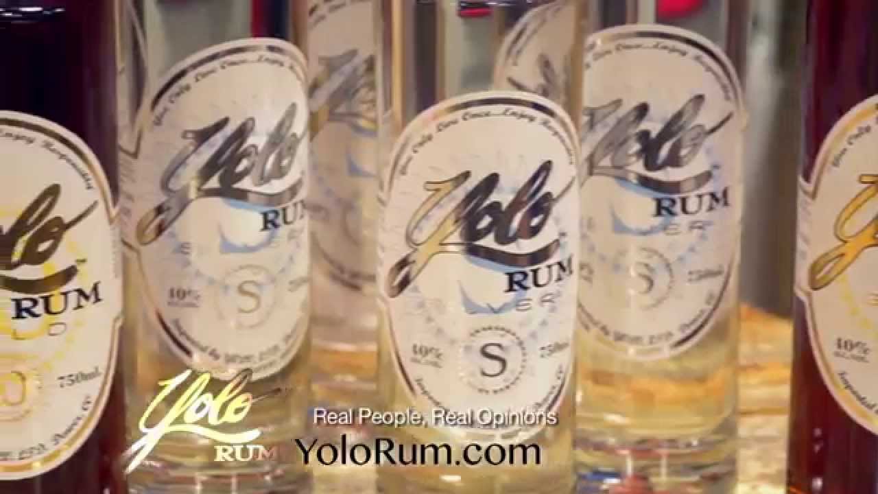 Yolo Rum Commercial
