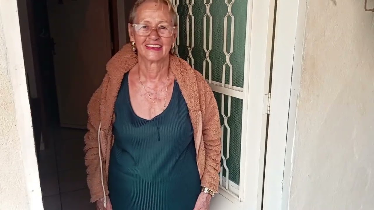Dessa vez não foi pescaria fui buscar minha mãe pra passa o final de semana com a gente 