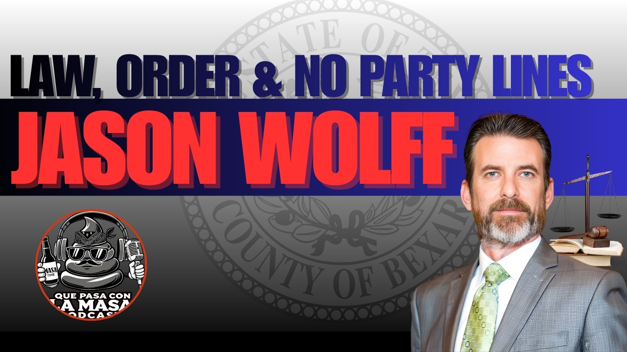 Law, Order & No Party Lines &mdash; Jason Wolff