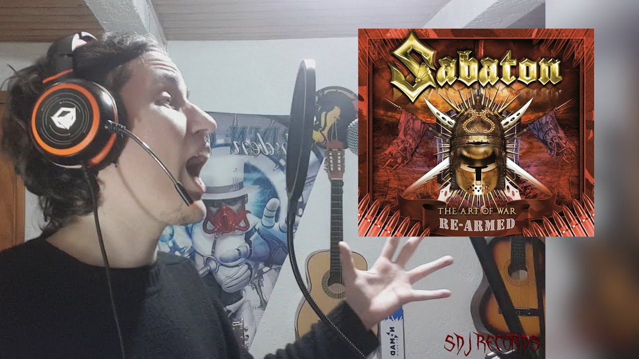 Sabaton - 40:1 (full cover)