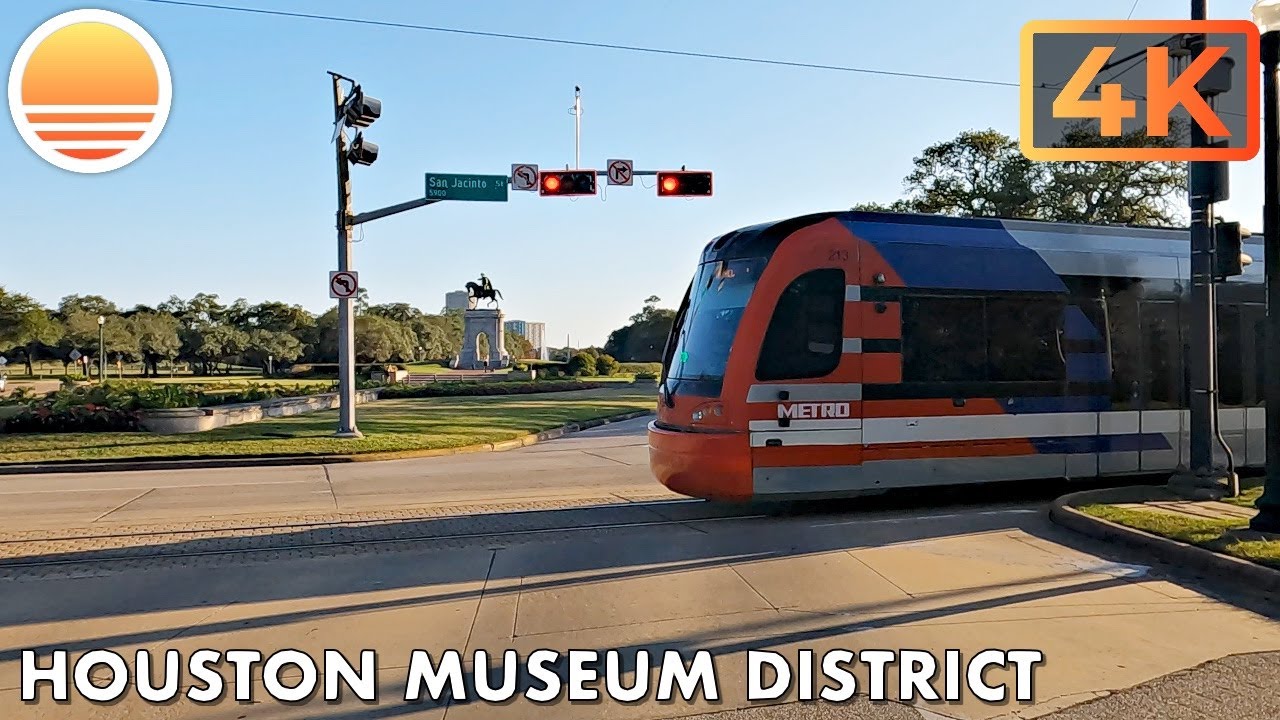 Museum District Neighborhood in Houston, Texas! Drive with me!