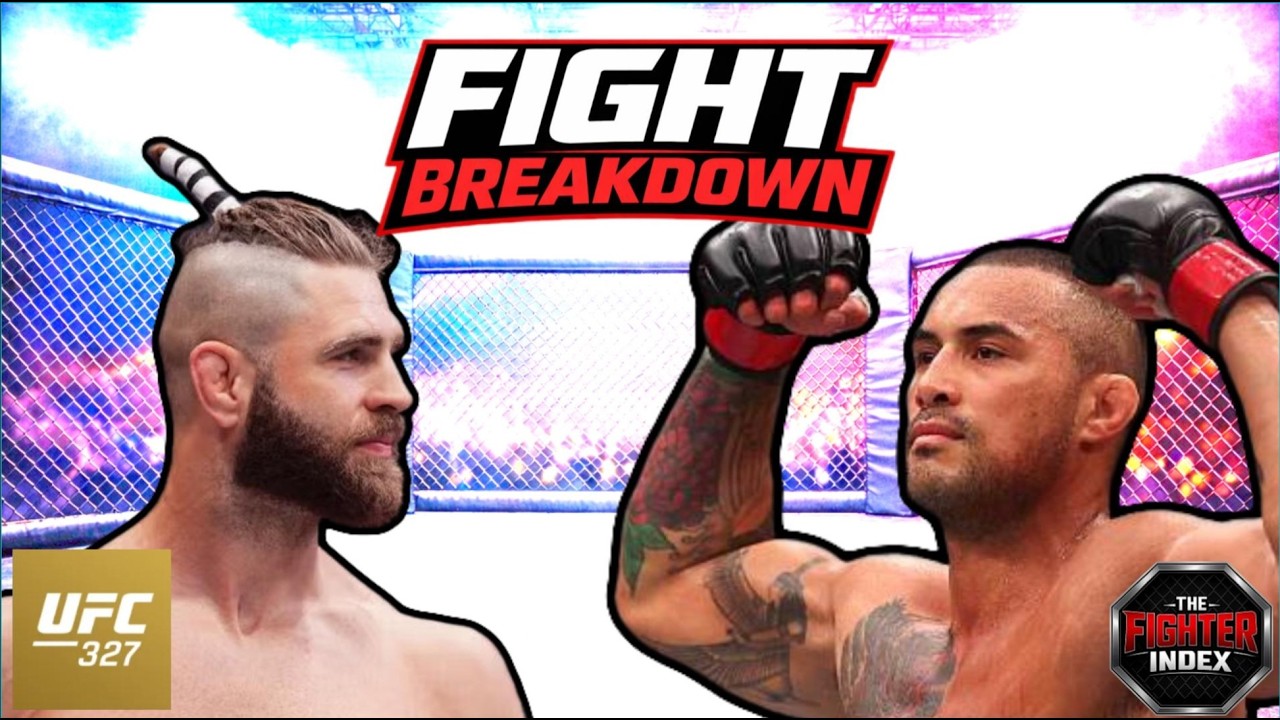 Jiri Prochazka vs Carlos Ulberg | Full Fight Breakdown