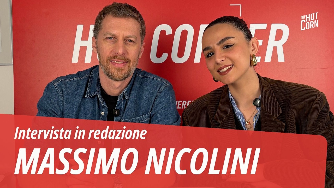 MASSIMO NICOLINI | Intervista in redazione| HOT CORN