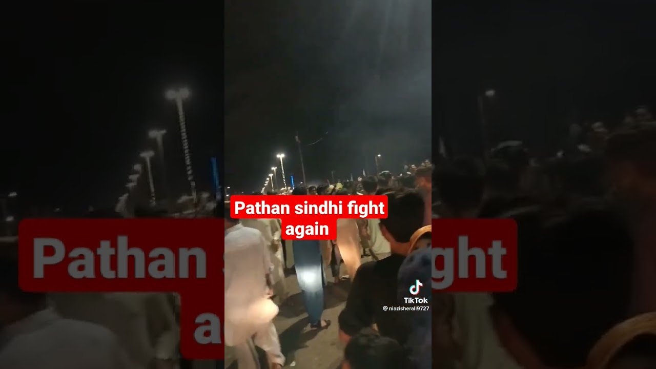pathan sindhi fight again #trending #trend #youtubeshorts #fight #bollywood #karachi #subscribe