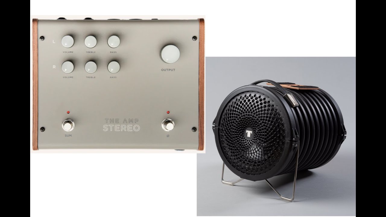 Milkman THE AMP Stereo via two TOOB Metro 6.5BG+