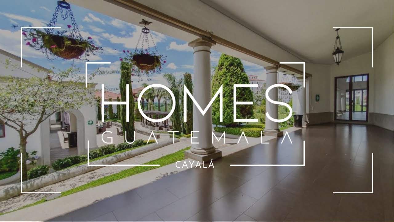 RENTADA - Casa en renta, Ramblas de Cayalá | Ciudad de Guatemala