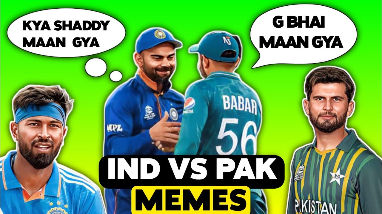 IND VS PAK MEMES | ASIA CUP MEMES