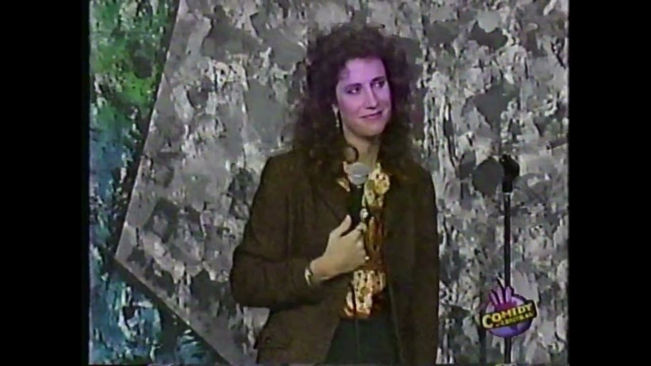 Lizz Winstead Standup Comedy Clips 1990