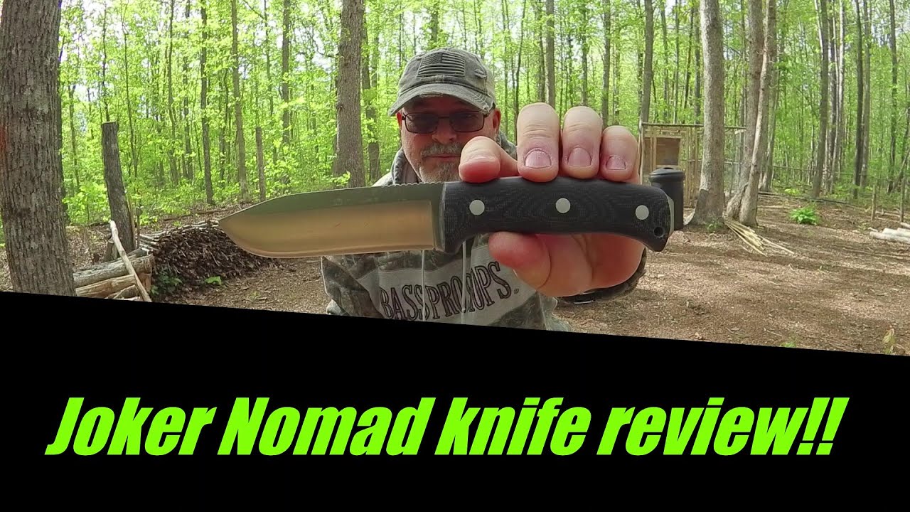 Обзор ножа Joker Nomad!! #jokerknives