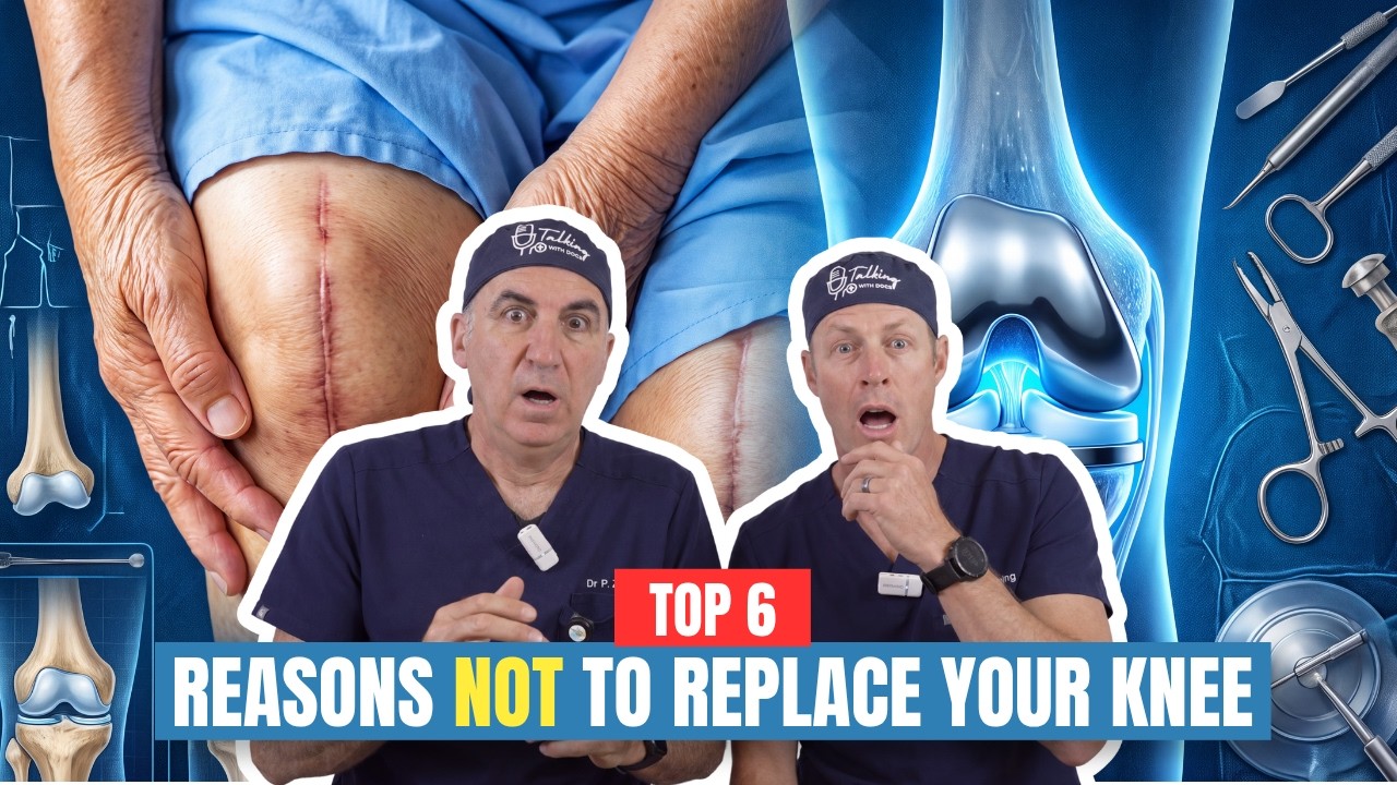 6 Reasons to NOT Get A Knee Replacement (From Orthopedic Surgeons)