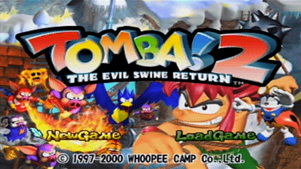 Tomba! 2: The Evil Swine Return Longplay
