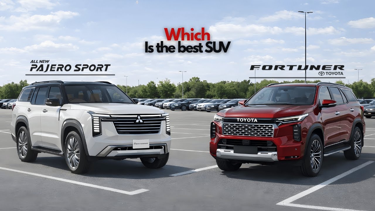 Fortuner 2026 против Pajero Sport – какой внедорожник среди них лучший?