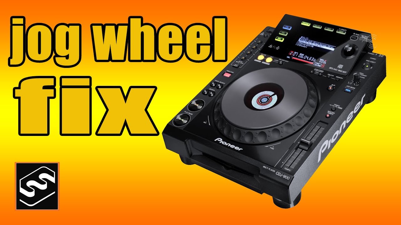 pioneer cdj 900 jog wheel repair