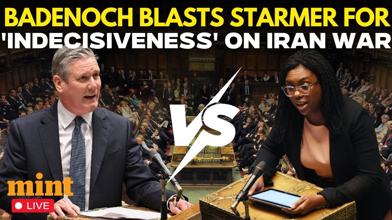 Iran War live | UK Opposition Turns On Starmer After He Refused To Help U.S. Vs Iran | Trump