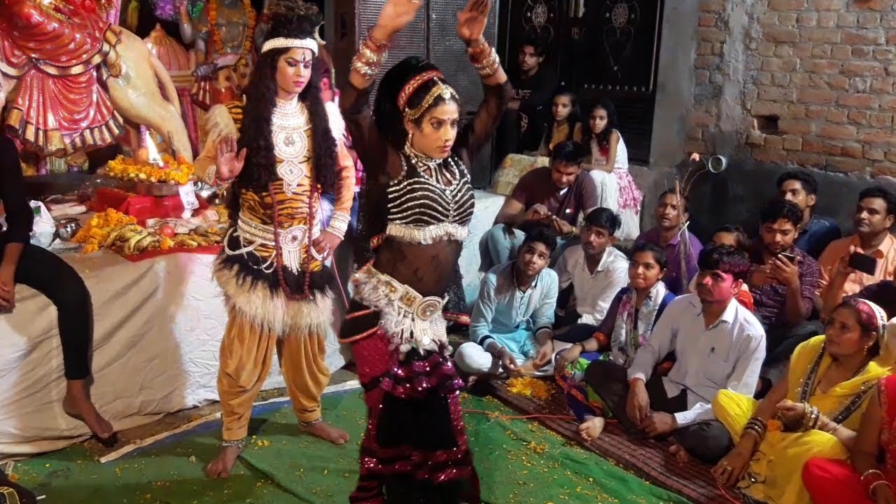 इन कलाकारों ने धूम मचा दी तुझे आना ही पड़ेगा श्री कृष्ण झांकी mata jagran modinagar