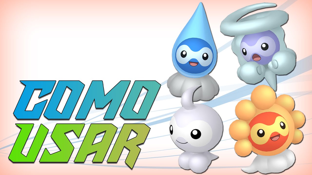 COMO USAR CASTFORM! | Pokémon Competitivo