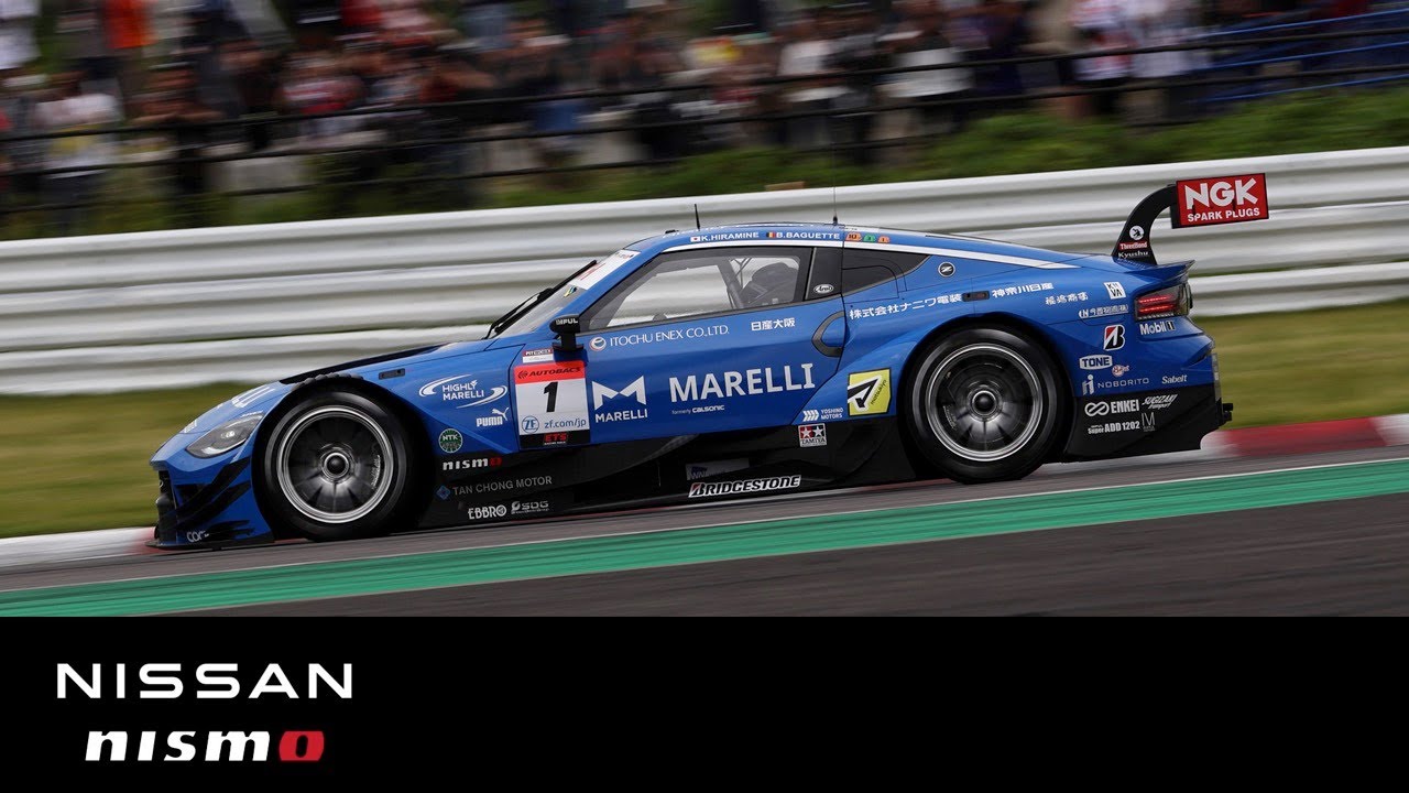 SUPER GT 2023 Rd.3(Suzuka) Digest