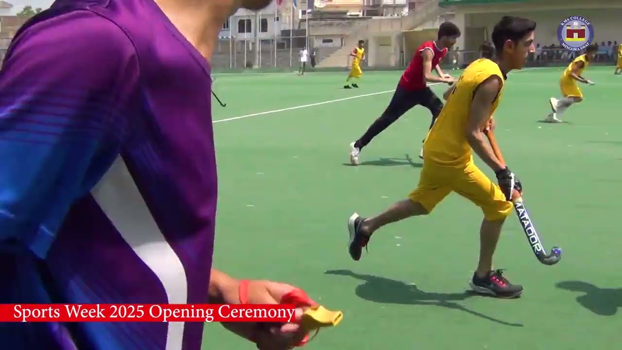 Annual Sports week 2025 Opening Ceremony