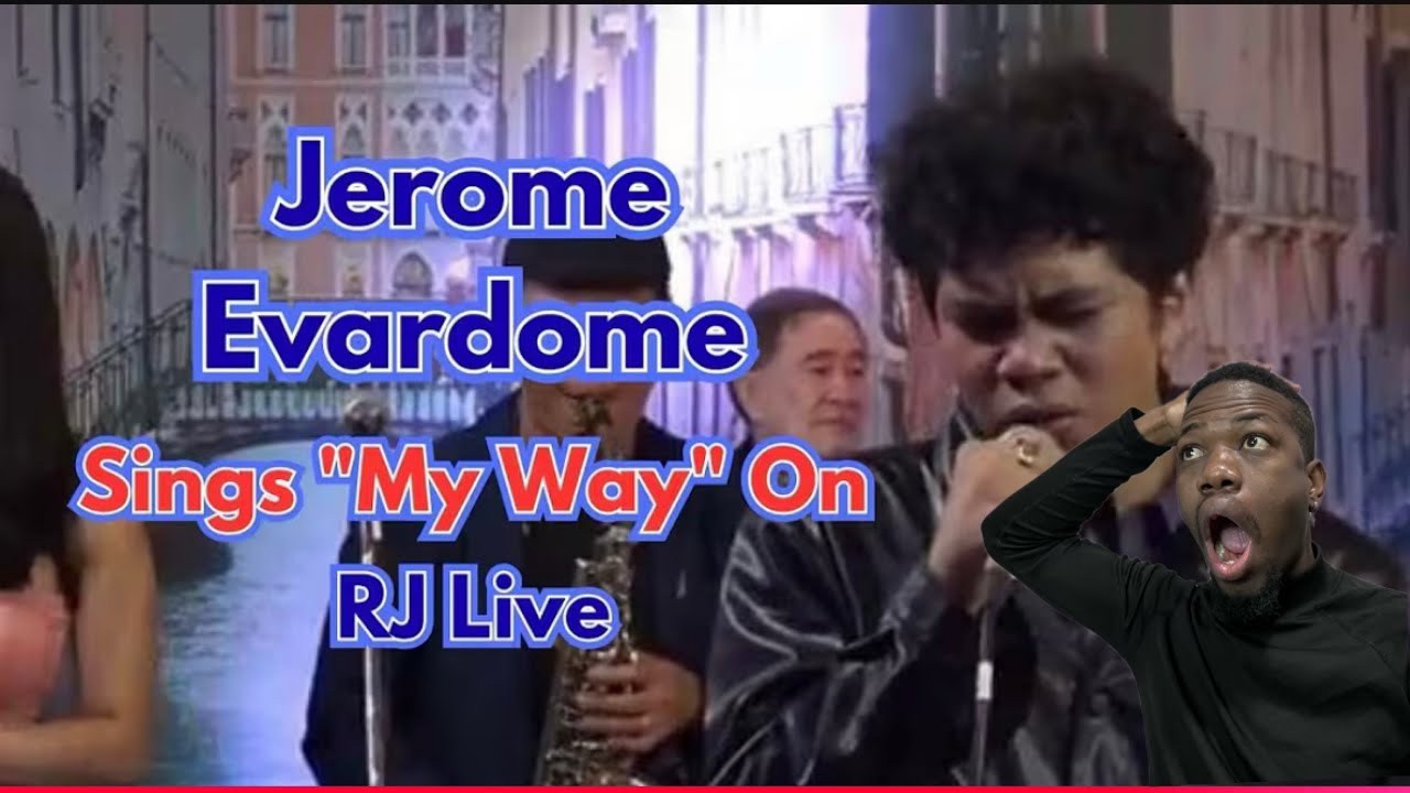 Jerome Evardome Sings 