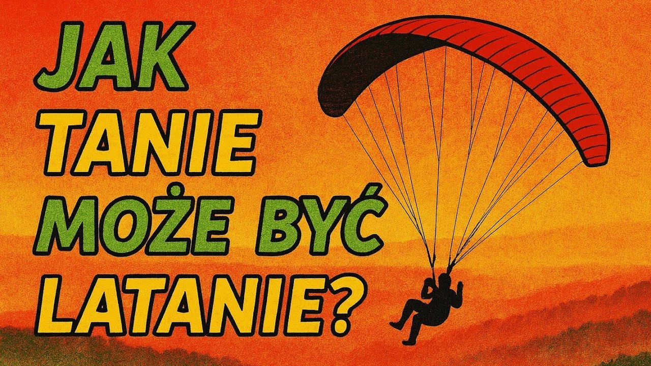Jak tanie może być motoparalotniarstwo? Kupuję najtańszy sprzęt do PPG i przygotowuje go do lotu.