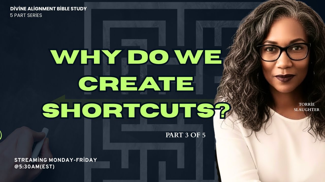 Day 7 Why Do We Create Shortcuts When God Seems Silent?