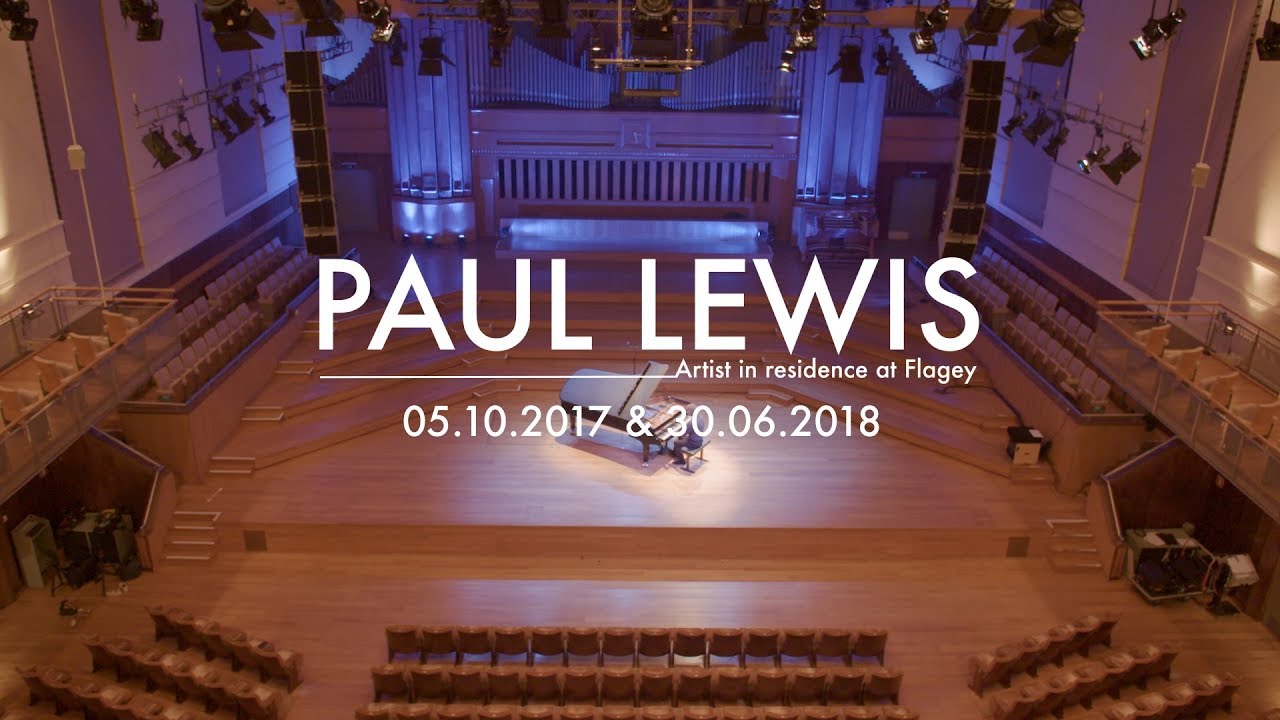 paul lewis | artist in residence at Flagey