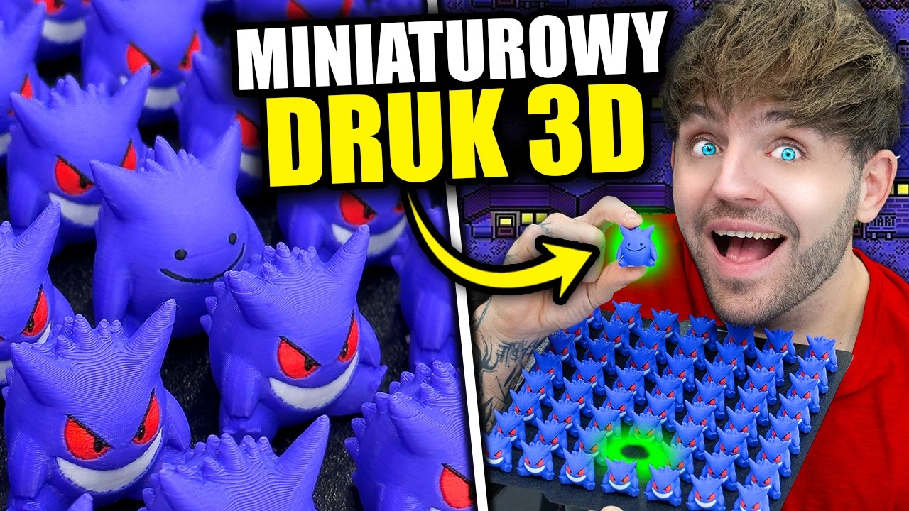 Zrobiłem FAJNE MAŁE GADŻETY z DRUKARKI 3D!