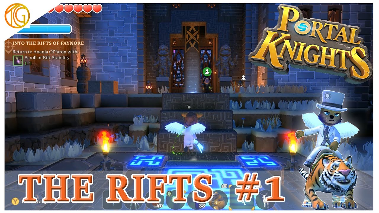 Portal Knights: The Rifts- Faynore Quest-line #1