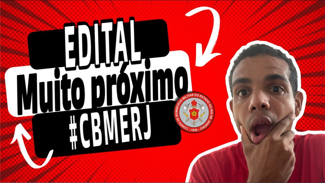 Novo concurso para o BOMBEIRO RJ pode sair a qualquer momento! #confira