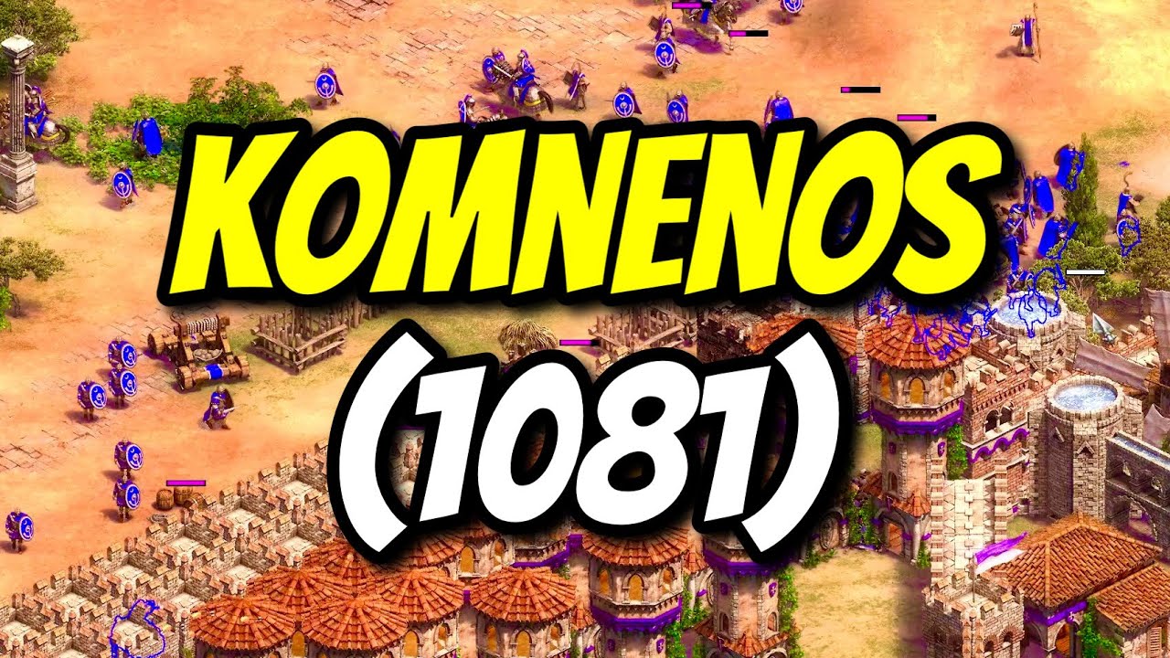 Komnenos (1081) Campaign [Hard] (AoE2) | Victors and Vanquished DLC