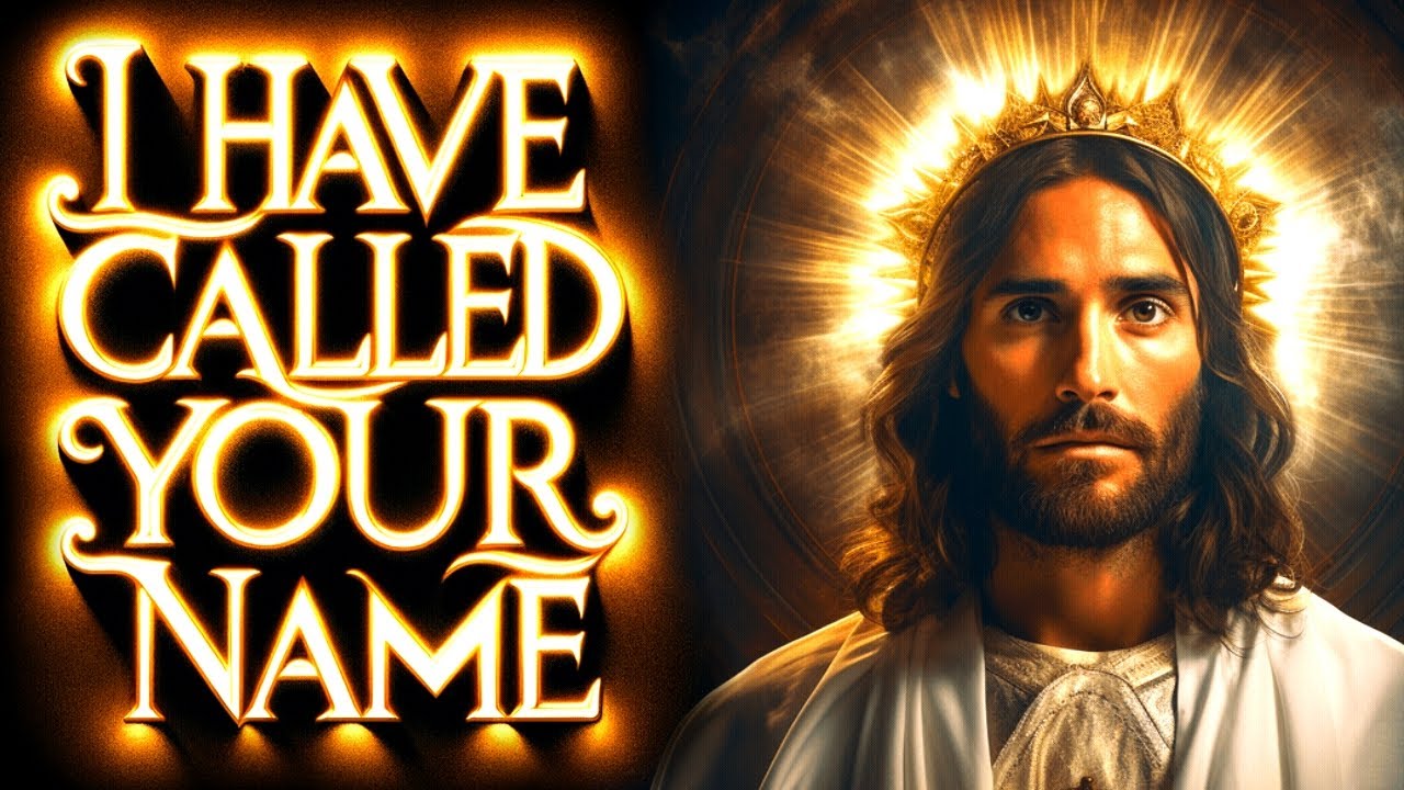 MY CHILD I'VE CALLED YOUR NAME । God's Message Now For You Today | God Helps