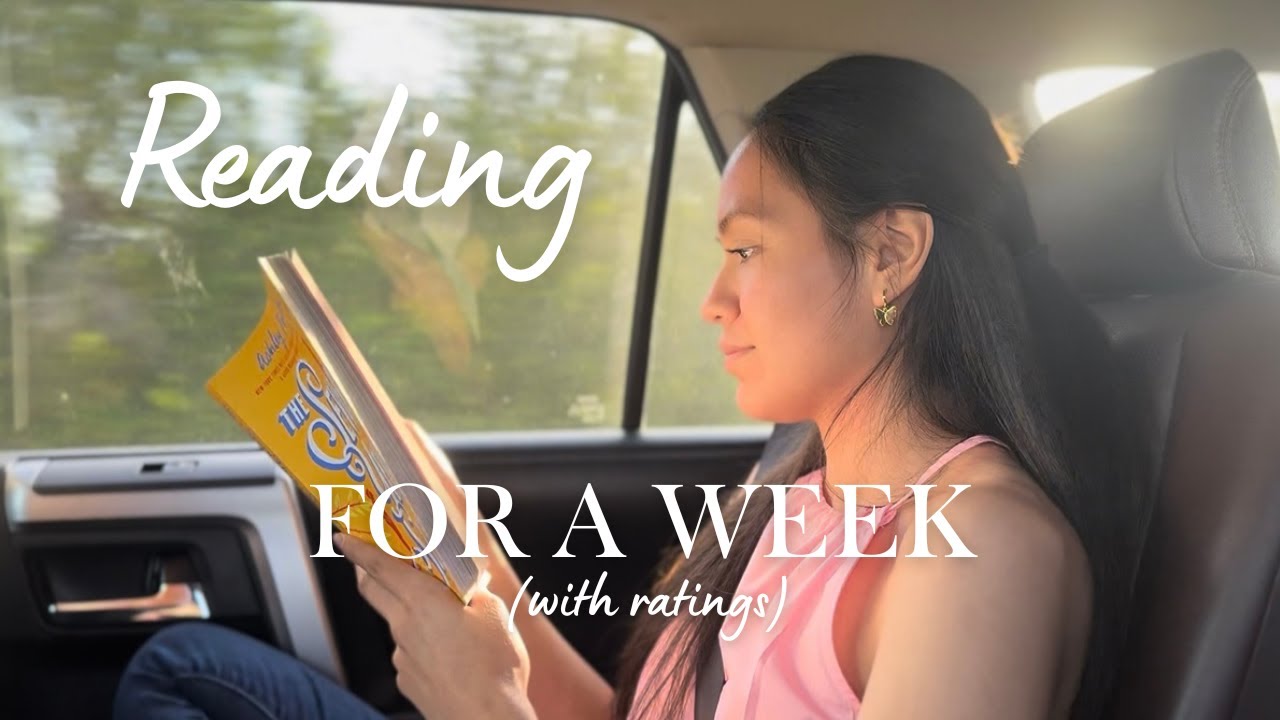 GETTING OUT OF A READING SLUMP | 3 books in 1 week