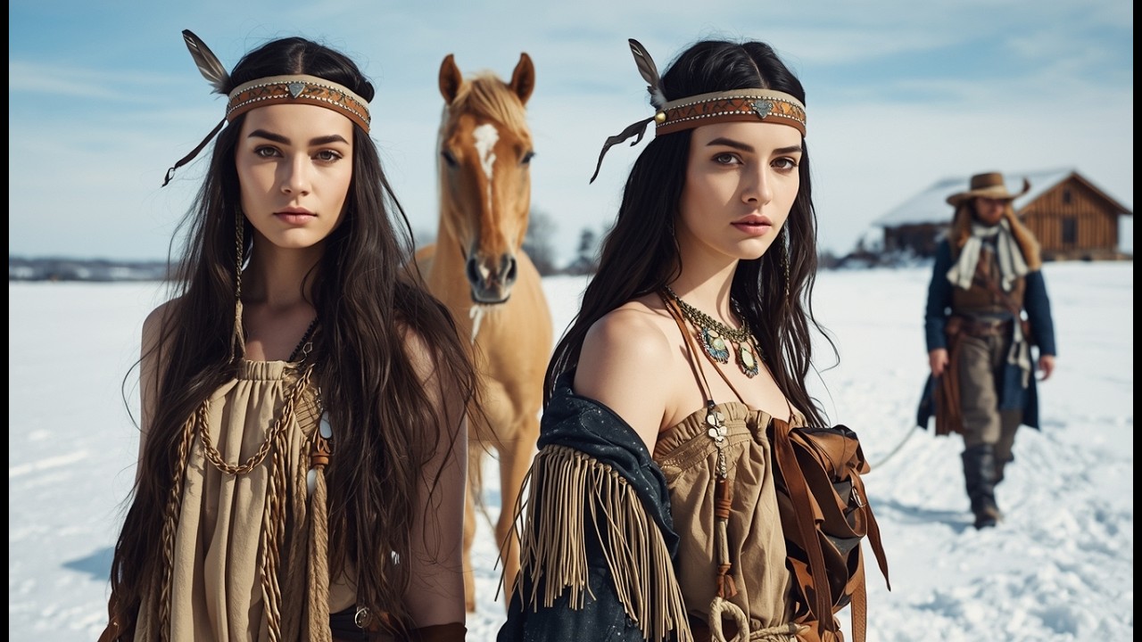 He Saved Two Apache Sisters In A Blizzard — Their Warrior Brother Came For Blood!|Slow Dust