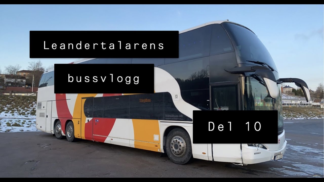Leandertalarens bussvlogg del 10.