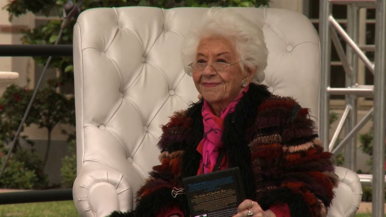 Charlotte Rae & Larry Strauss on 