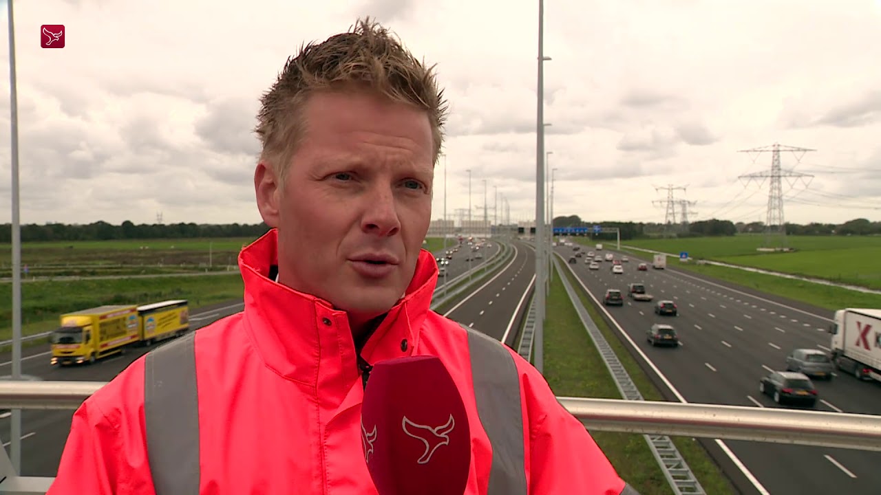 Wisselstrook A6 woensdagmiddag open