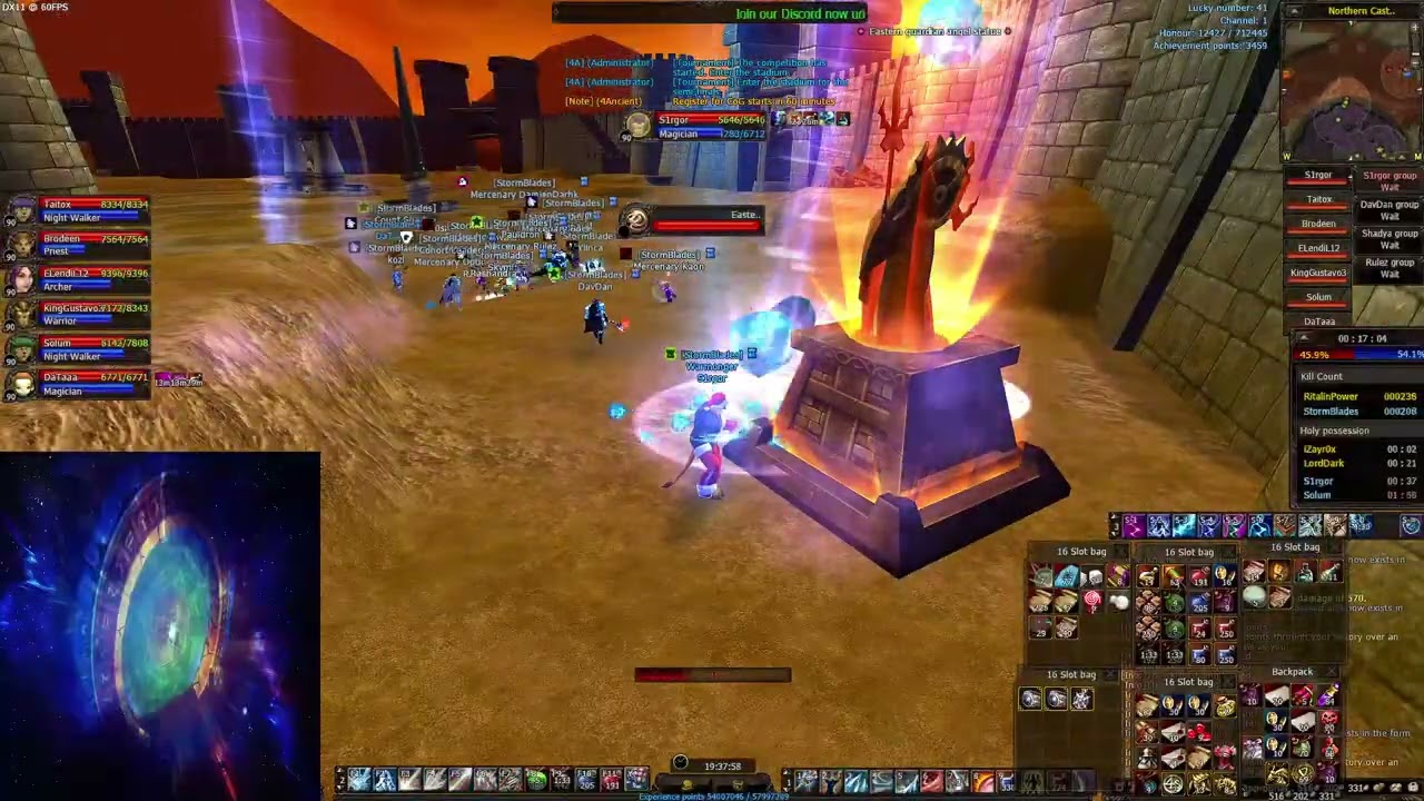 4Ancient Castle War 15.12.2024 StormBlades vs RitalinPower 26v26
