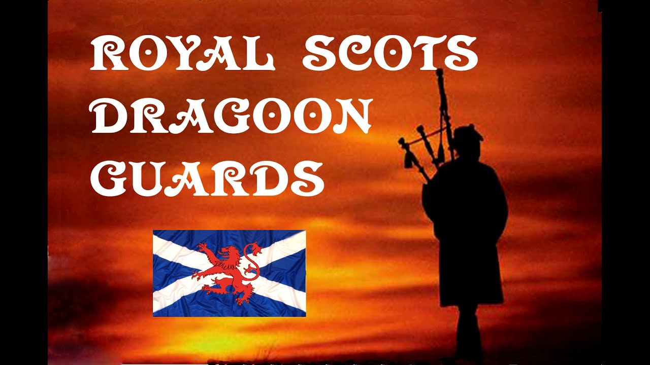 ⚡️My Heart Will Go On ♦︎ Royal Scots Dragoon Guards⚡️