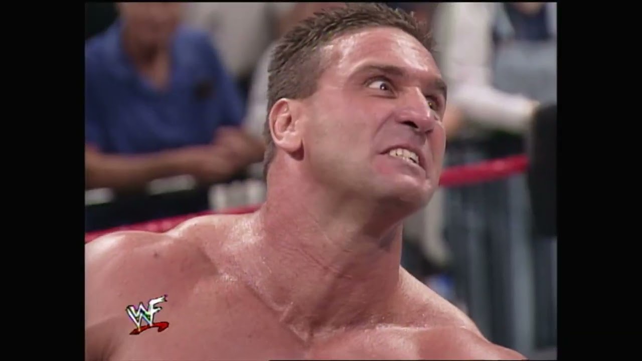 WWF Raw 7/06/1998 - King Mabel vs. Ken Shamrock (Mabel's Return Match)
