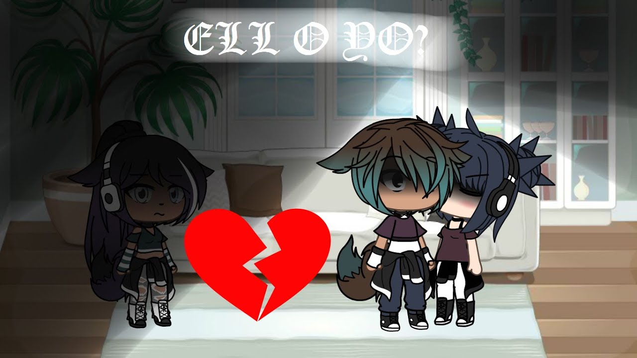 Ella o yo|| gacha life || ||fun with yumiko||creditos a valentina neko||