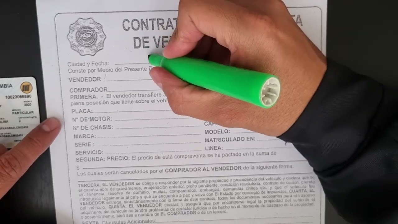 como hacer un traspaso de moto o carro, ahorrar dinero y no morir en el intento 😰😵