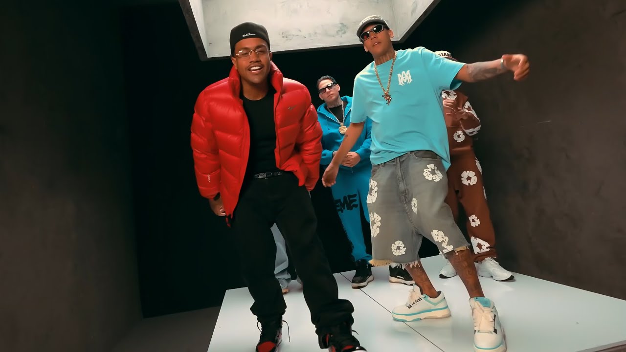 UMAS VEM COM BUNDA | MC Luuky, MC Davi, Traplaudo e Leonne - Chiclete (Clipe Oficial) 