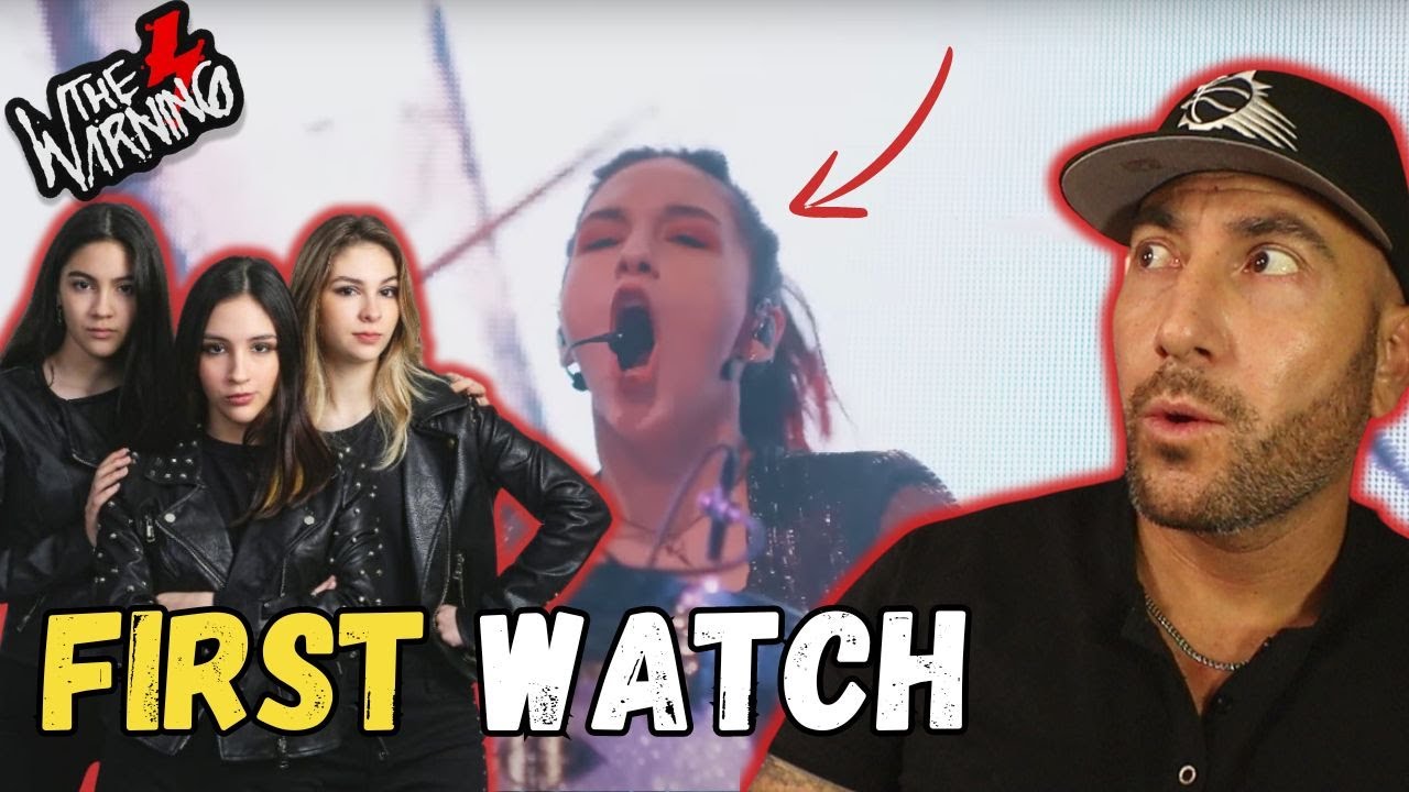 Dust to Dust - THE WARNING - LIVE at Lunario CDMX - FIRST* LUNARIO REACTION!