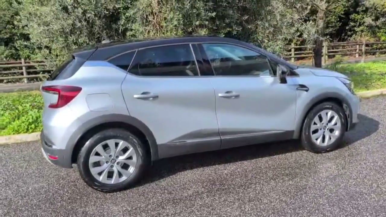 Renault Captur 1.3 TCE Intens Hybrid E6d