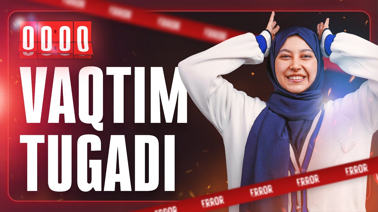Vaqtimni Isrof Qildim | Vaqtni Nazorat Qilish | Marifat Jamal