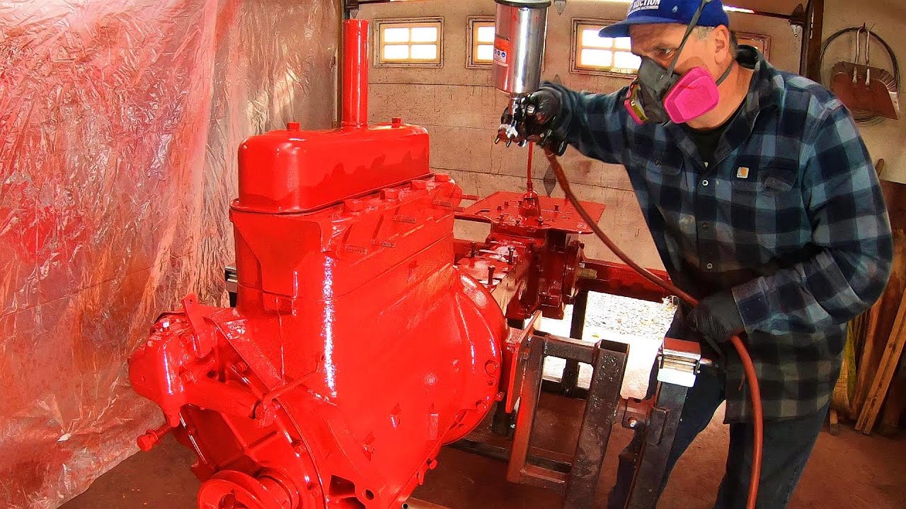 Painting Begins! | Farmall Super C Restoration Episode 11