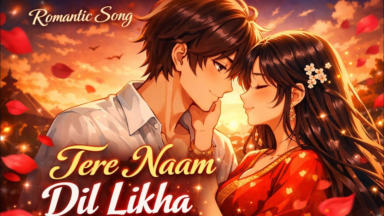 Tere Naam Dil Likha ❤️ New Sad Romantic Song | Hindi Love Song 2026